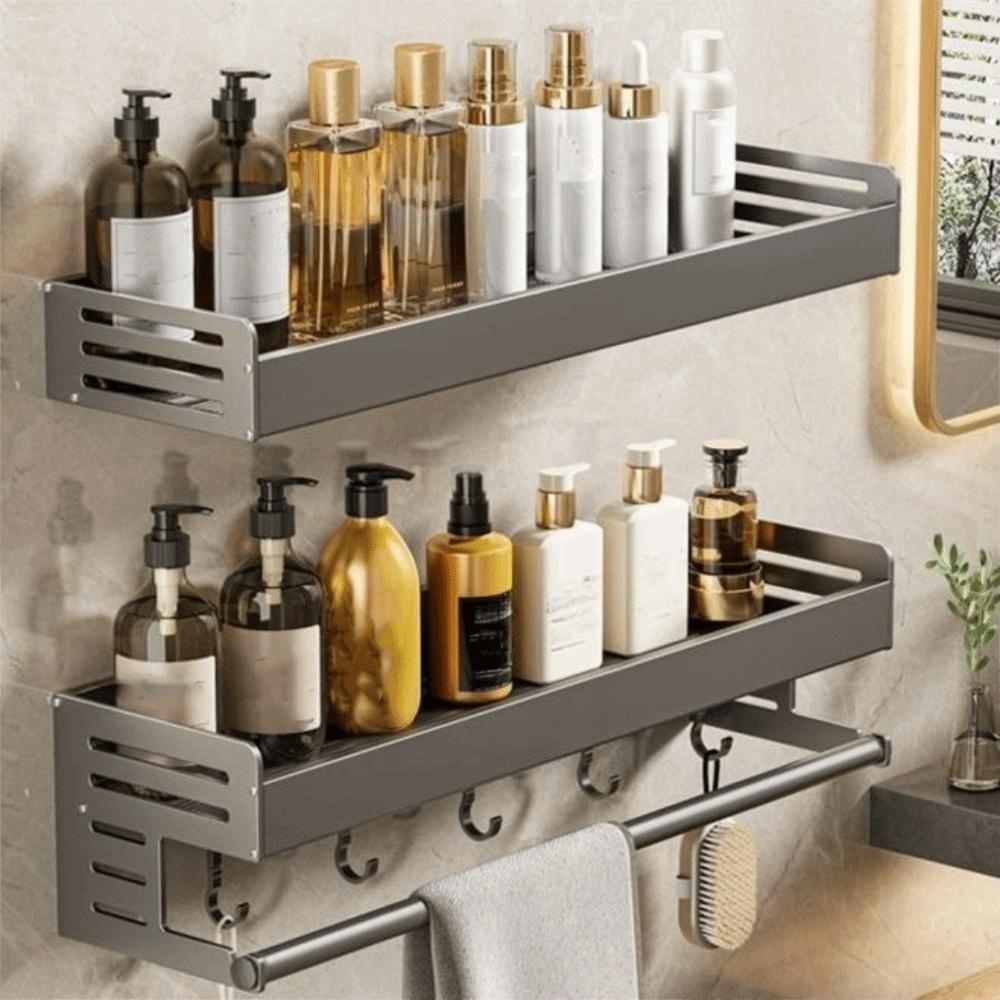 30/40CM Kitchen Storage Rack Space Saving Wall Mounted Rack  Household Storage