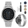 22mm Stainless Steel Metal Strap For COROS APEX 4 42mm/PACE 4 3 Pro Bracelet Band Suunto Vertical 2/Race 2/Run CMF Watch 3 2 Pro