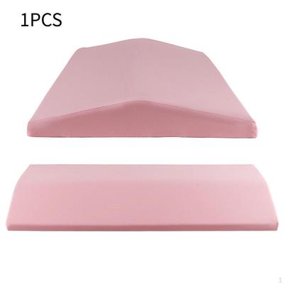 Bed Cushion for Waist Support, Ergonomic Design, Portable And Removable Cover