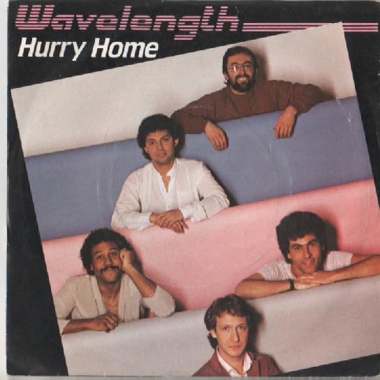 

7inch Record WAVELENGTH - Hurry Home ARO281 Ariola 1982 UK Rock Used