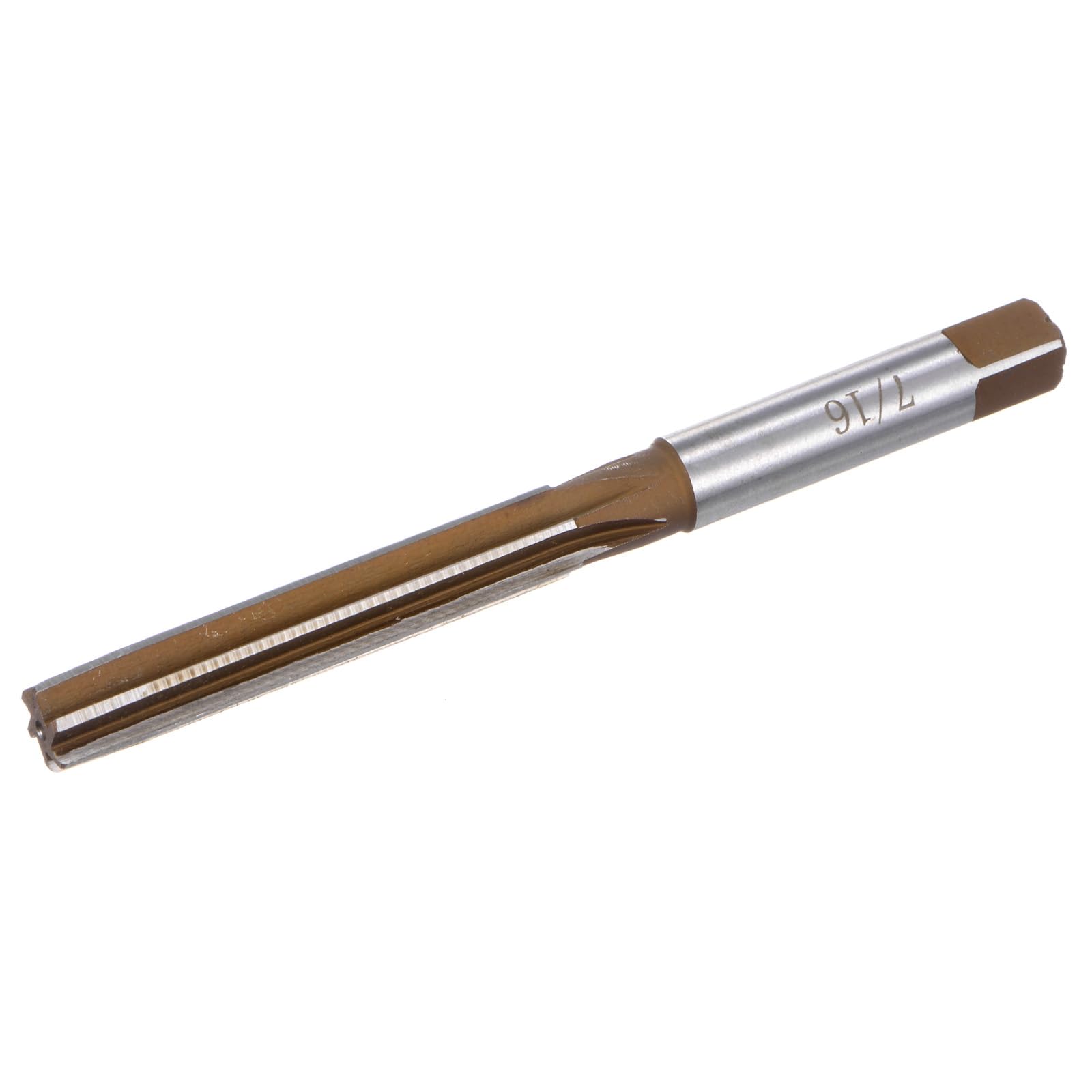 

uxcell Hand H8 Precision Alloy Tool 6 Straight Milling Cutter 11mm Reamer, Steel, Flute, Shank, Tool,