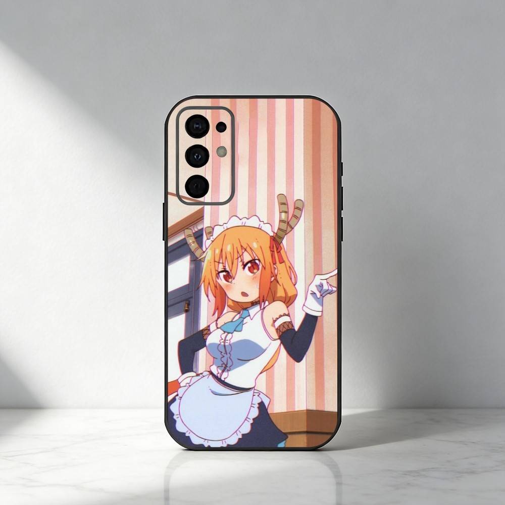 

Tohru D-Dragon M-Maid Phone Case For Samsung S25,S24,S21,S22,S23,S30,Ultra,S20,Plus,Fe,Note,5G Black Cover Samsung S26Plus