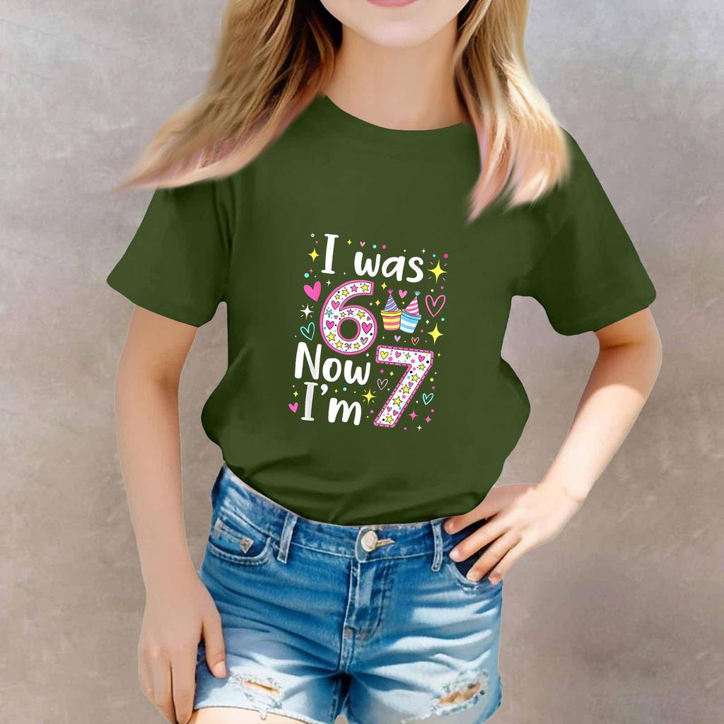 St. Patrick's Day Toddler Girl Boy T-Shirts Kids Top Boys And Girls Printed Short Sleeved T-shirt