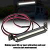 RC Car Accessory   12 LED Light Bar Roof Lamp Fit for  -4 Scx10 1/10 4  Crawler