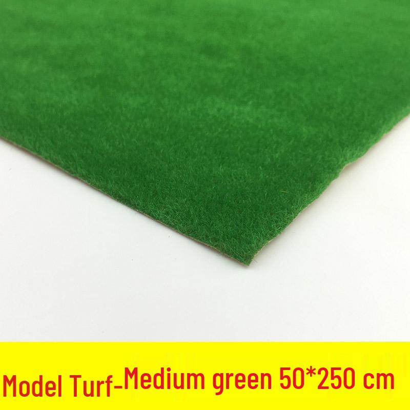 Handmade Architectural Model Turf for Outdoor Lawn and Grassland Models