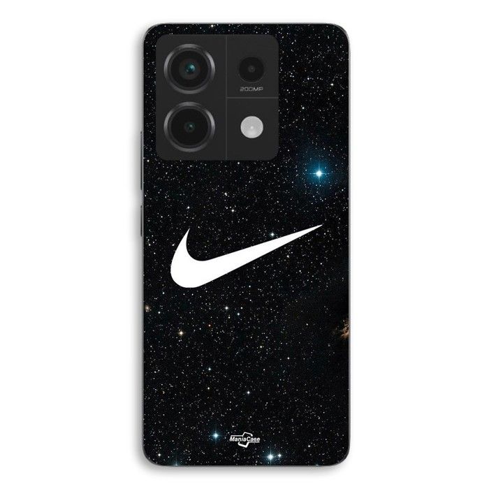 Coque de téléphone - MANIACASE - Xiaomi Redmi Note 13 Pro 5G - Silicone TPU - Souple - Galaxie étoilée