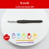 Crochet Hook Set with Soft Handle & Stainless Steel Needles for DIY Handmade Knitting