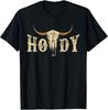 Western Cowboy Birthday Party Howdy Cowboys Cowgirl Classic T-Shirt