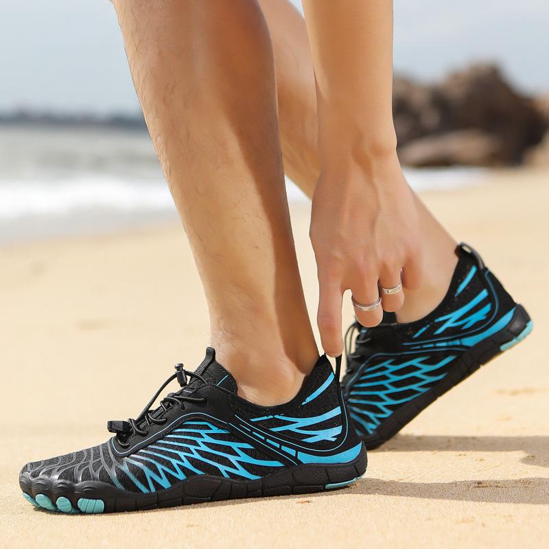 Fashion Unisex Summer Sneakers Women Men Stream Tracing Shoe Couples Beach Shoes Fitness Swimming Cycling Hiking Shoe Diving Shoes35-47