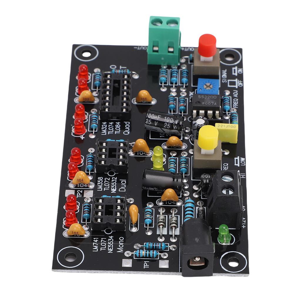 Operationsverstärker Testmodulplatine OPV Tester Hoch Niedrig Geschwindigkeit Differenziell für Single-Chip Dual Quad Kanal