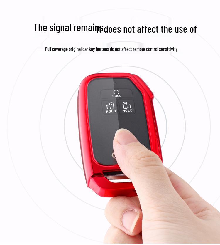 KAKTUS Kia Carnival Car Key Protective Shell