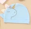 Four Seasons Newborn Baby Hat: Single & Double Layer Options for Girls