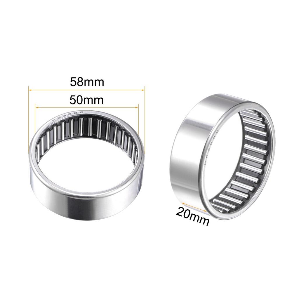 HK5020 Needle Roller Bearing 50x58x20mm - Shell-Type