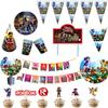 Roblox Theme Game Party Supplies Kids Birthday Banners Cake Toppers Decorations