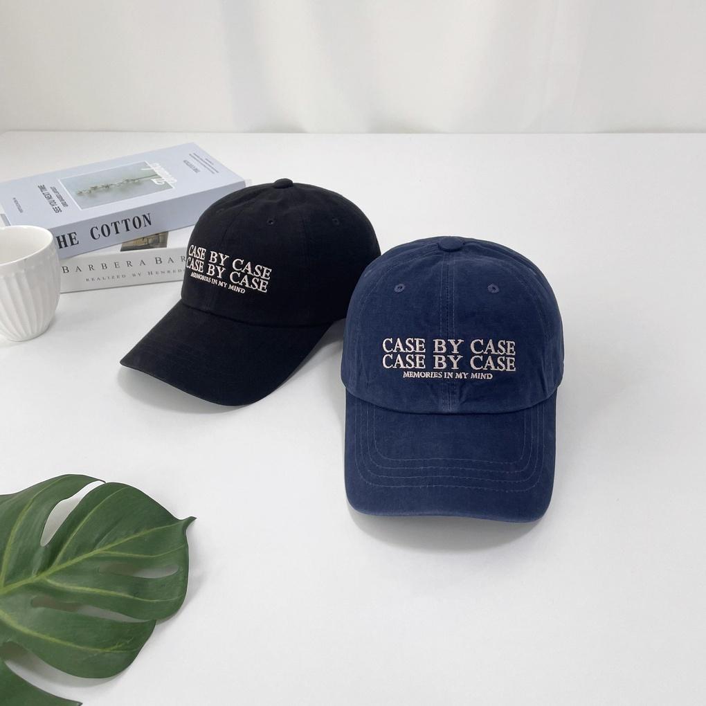 Women's and Men's Daily Case Washed Ball Cap Baseball Hat