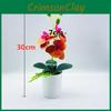 Phalaenopsi With Lightweight Material For Room Decor Durable Plastic Pvc