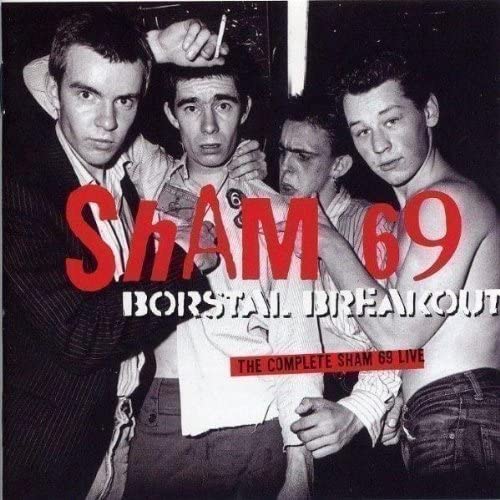 

CD SHAM 69 - Borstal Breakout: Complete Sham 69 UK Rock Used
