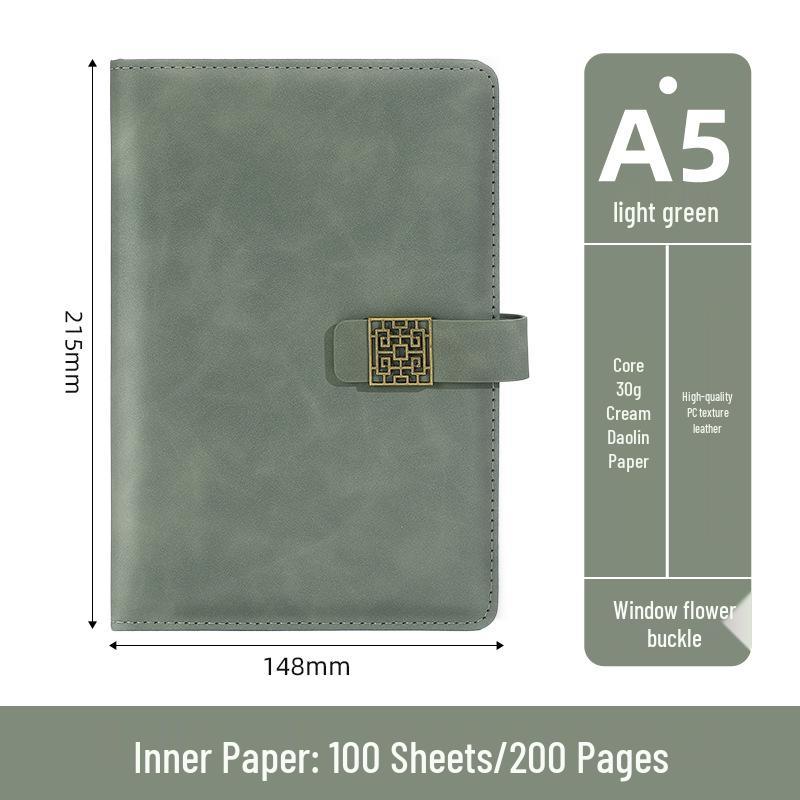 Custom A5 Notebook with Logo - Corporate Meeting Diary & Gift Box Set