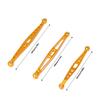 Metal Upgrade and Renovation Accessories, Parts, Fixing Rods For HuangBoToys 1/10 ZP1001 ZP1002 ZP1003 ZP1004 RC Car Parts