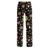 Womens Pajama Pants Sleepwear Casual Drawstring Elastic Waist Pants Comfy Straight Yoga Loose Trousers