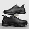 Brand Men's Leather Casual Shoes Classic Black Oxford Shoes High-quality Men's Workwear Shoes Thick Sole Versatile