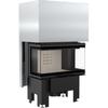 Smart Steel Fireplace KRATKI NBC 680/280 7 kW Ø 160 Lift-up MSK