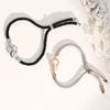 Double Ring Couple Bracelet Korean Version Interlocking Weaving Niche Design Hand Rope Qixi Festival Gift Ins Wind