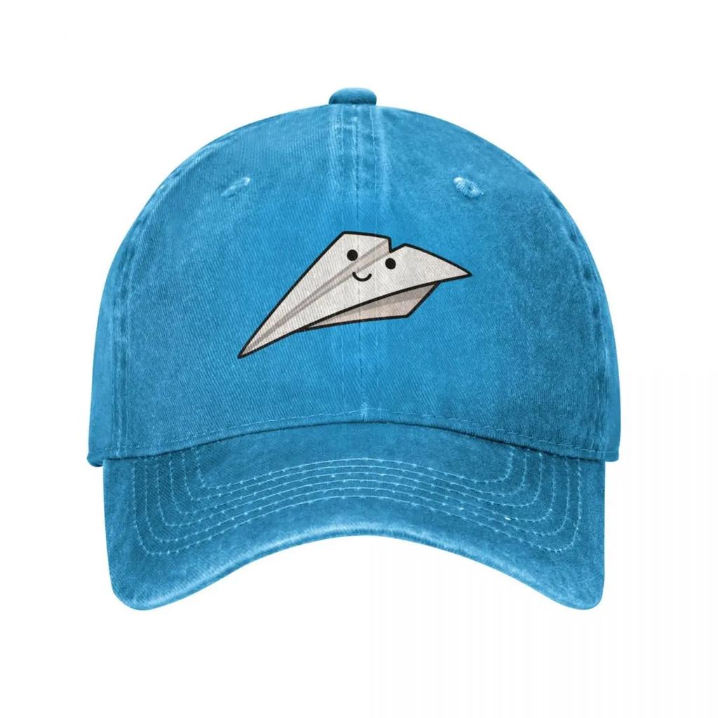 Paper Airplane Baseball Cap GentleUnisex Hat Custom Hat Beach Hat Golf Genuine Women Caps Unisexs