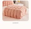 G5Z Thickened Warm Faux Fur Rabbit Fleece Blanket, Anti-Static Milk Velvet Throw for Sofa or Nap