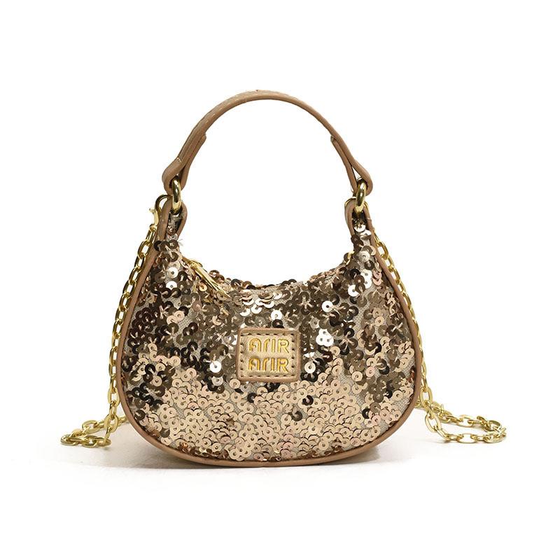 Trendy Lightweight Mini Crossbody Handbag For Kids With Stylish Chain Design