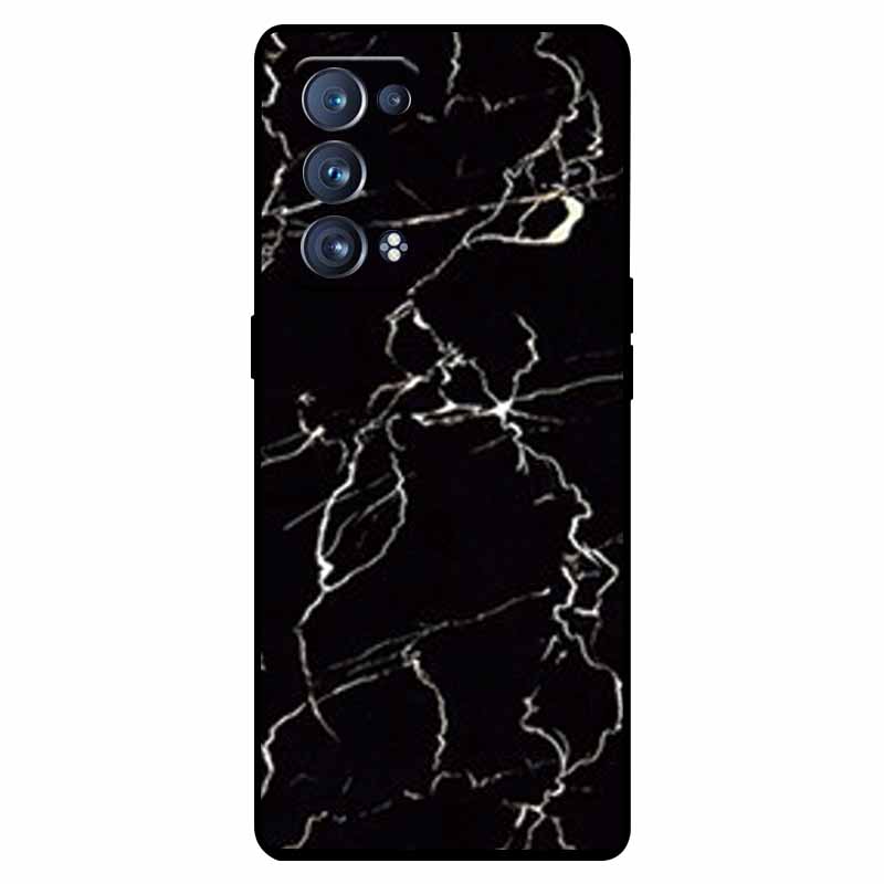 For Oppo Reno 6 Pro 5G Case Snapdragon Shockproof Soft Silicone TPU Back Cover For Oppo Reno 6 Pro CPH2247 Phone Cases Cute Capa