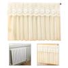 Decorative Lace Dust Cover 60 80 100 150 160 180*70cm Lace Radiator Cover Romantic Aesthetic Breathable Fabric