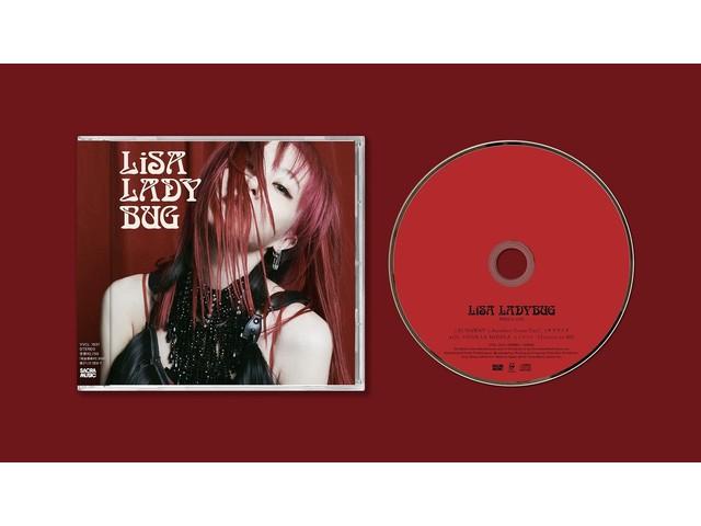 [CD] LiSA LADYBUG Standard Edition VVCL-1837 Debut 10th Anniversary Mini Album