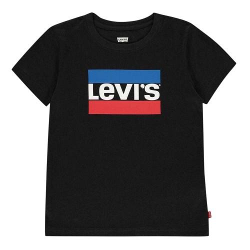 Levis Childrens/Kids Logo Cotton T-Shirt