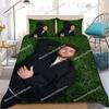 Sänger A-Alex-Warren Musik Bettbezug-Set Heimstil Bettwäsche Weiche Waschbaumwolle Bett Studentenwohnheim Geschenk Heimtextiltextil0