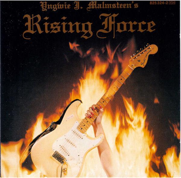 

CD YNGWIE J. MALMSTEEN Rising Force 8253242 Polydor 1993 Germany Rock Used