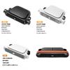 Usb Car Seat Fan With Double Turbine Quiet Noleaf Ventilation For Travel Comfort