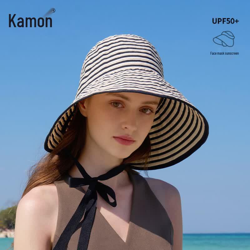 Kenmont Women s Wide Brim Ponytail Sun Hat