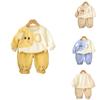 Kids Casual Long-Sleeve Set, Comfortable Daily Wear Outfits