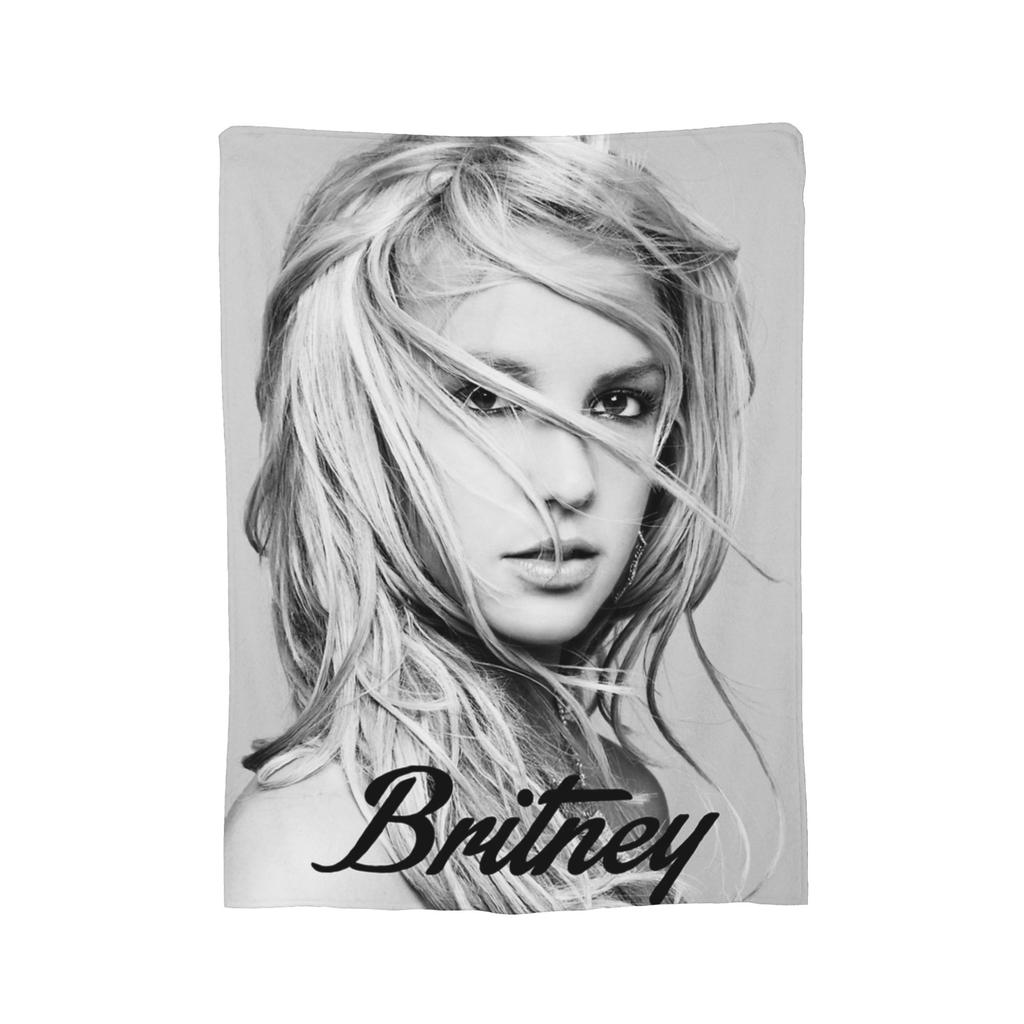 Britneys Spears Wind Blanket Fleece Decoration Multifunction Super Soft Throw Blankets for Bed Car Bedding Throws