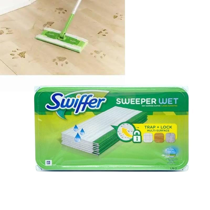 Flat Swiffer Mop Disposable Wipes Replacement Head Cleaning Tools Dedusting