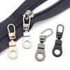 Detachable Metal Zipper Puller Head 5-12Pcs Replacement Zipper Head Repair Kits For Luggage Purse Clothes DIY Sewing Accessories
