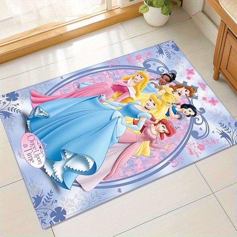 

1pc. Disney Princess Once Upon A Time Rug Home Office Outdoor Carpet Giftz041472 60cm by 90cm