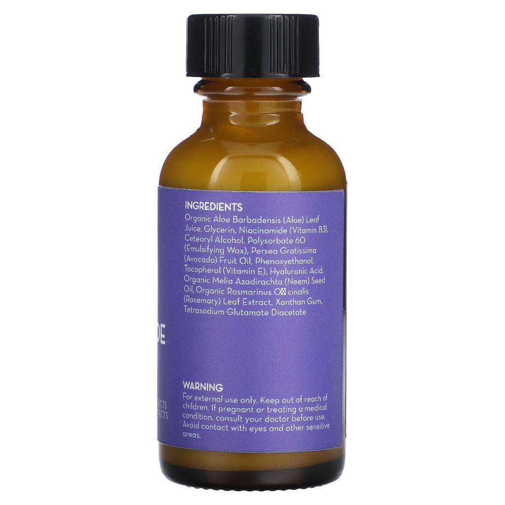 Pure Body Naturals, Pure Protect, Niacinamide Serum, 1 fl oz (30 ml)