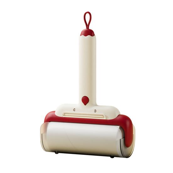 Lint Roller Tearable Replaceable Core Strong Adhesion High-Viscosity Paper Three-in-One Sticky Shaving Functions Pet Hair Lint Remover