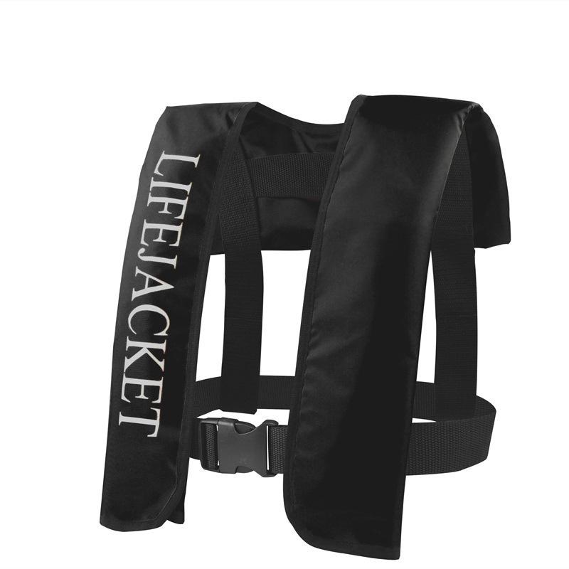 Compact Inflatable Life Jacket for Adults - Professional Marine Buoyancy Vest for Fishing and Summer Water Activities