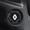 Car Ignition Button Decorative Ring Keyless Start Cover Z For Renault RS Clio Megane 2 3 4 Captur Trafic Twingo Scenic 2 Kadjar