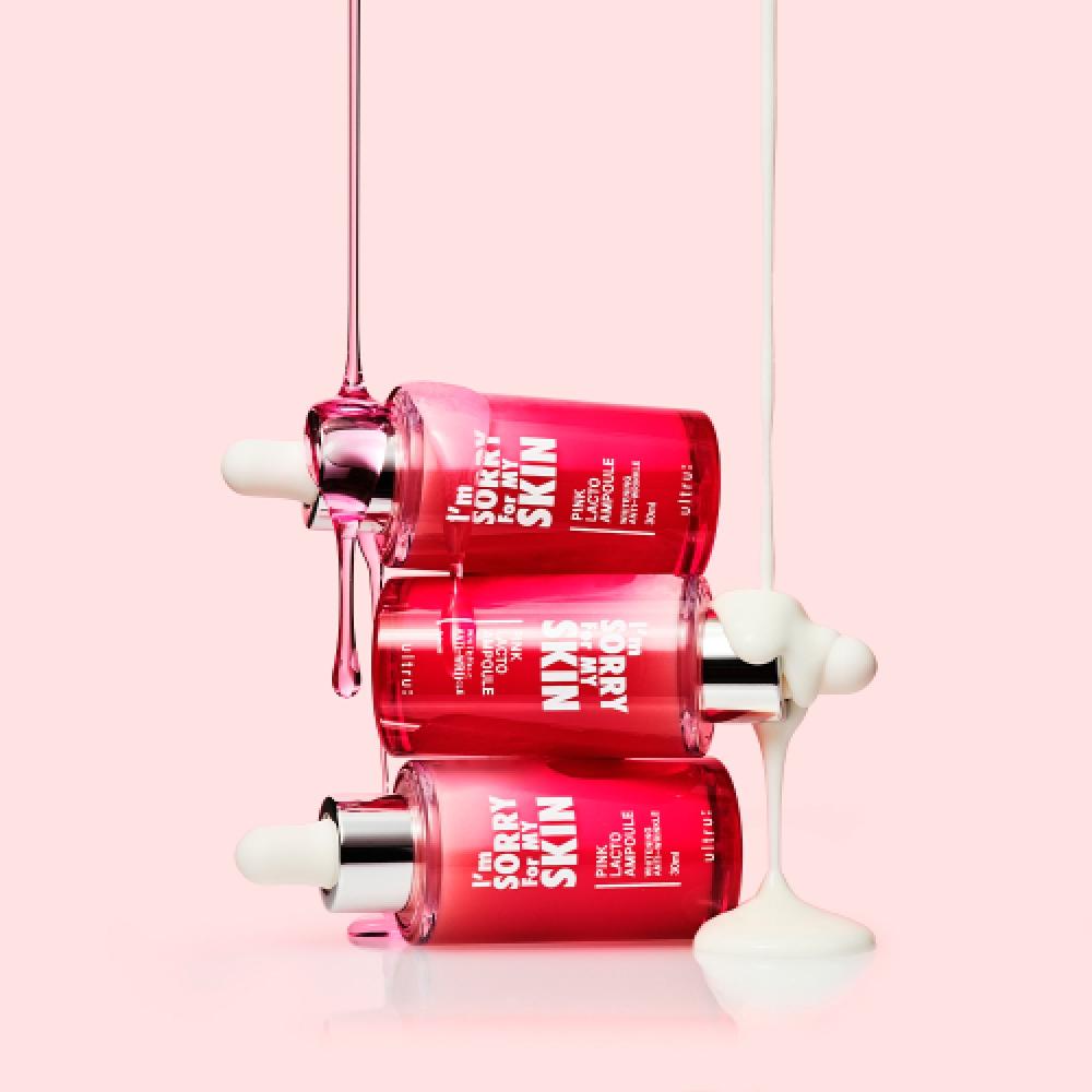 Imsorryformyskin Pink Lacto Ampoule