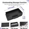 Center Console Organizer Drawer Storage Hidden Box for 2015- Chevy Colorado LT/Z71/ZR2 & 2015- GMC Canyon SLE/SLT/Denali
