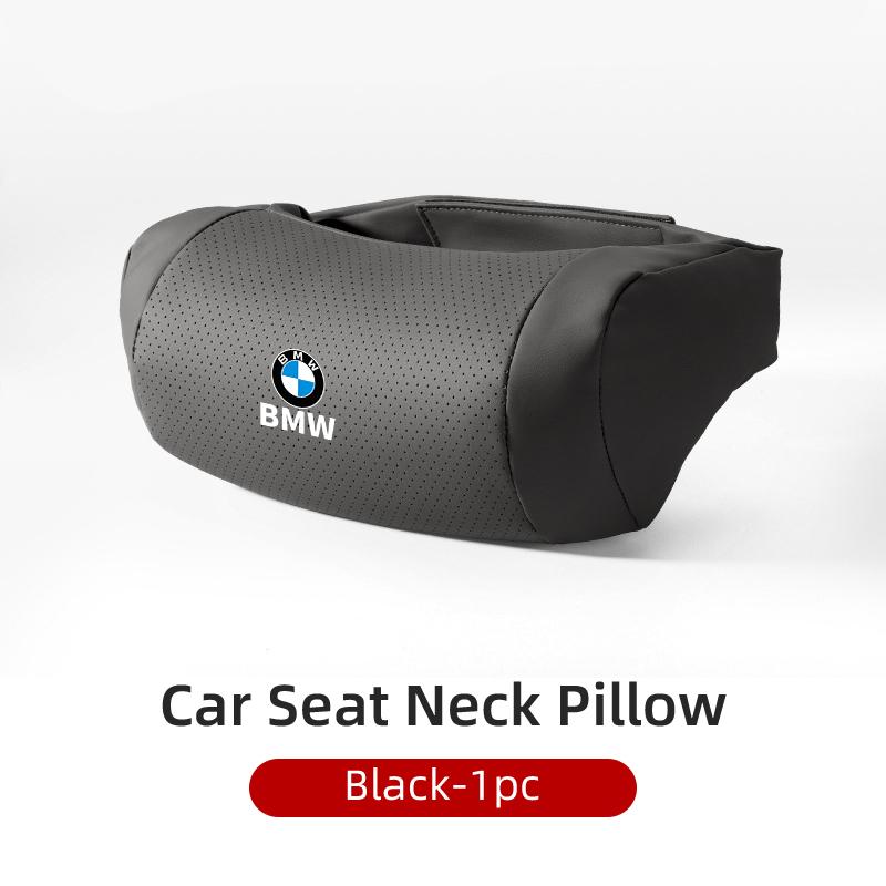 Pernă Caldă 2025 pentru Tetiere Scaun Auto Pernă Pernă Protecție Cap Gât Piele Pentru BMW X3 X5 M5 M3 E46 E90 E60 F10 E39 F30 E36 G30 E87 E7